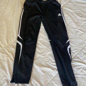 Vintage Adidas original trio soccer pants, number 10